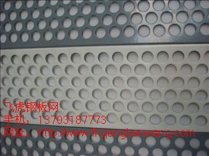 圆孔重型钢板网