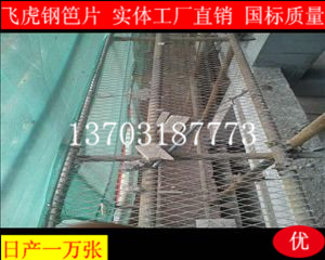 建筑钢笆片有绝对优势代替传统的竹笆片-04