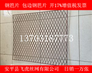 建筑钢笆片在脚手架行业也称为钢竹笆-02