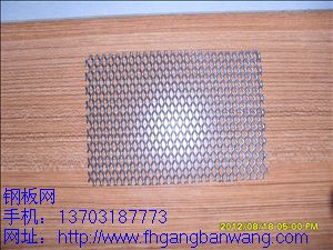 小孔重型钢板网